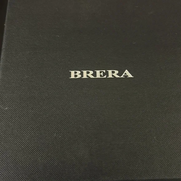 Brera Men’s Watch Black on Black Combination - With box